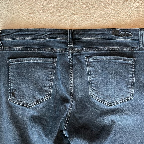 Kut from the Kloth Dark Wash Kurvy Fit Skinny Jean - Picture 10 of 10
